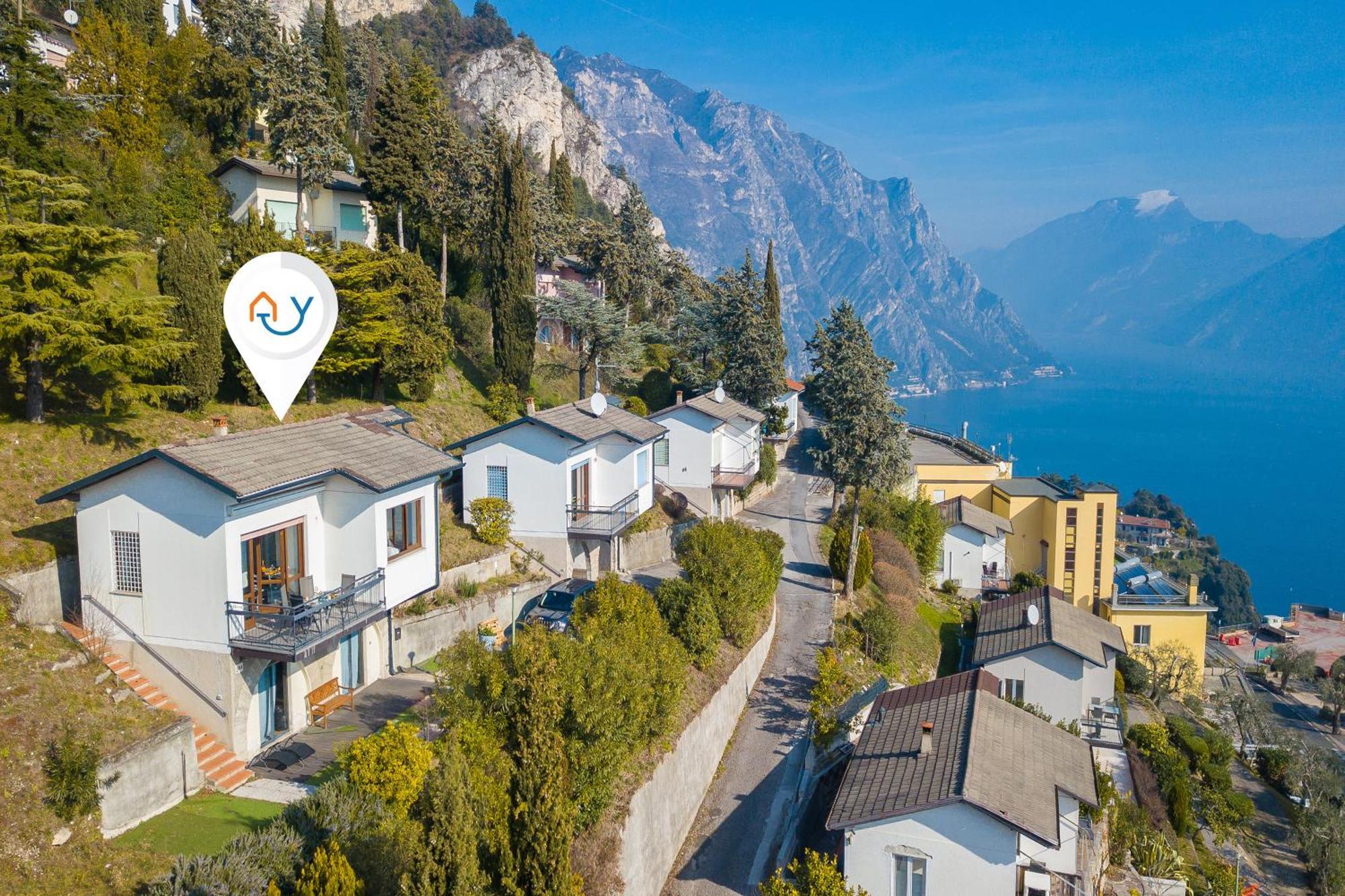 Casa Dei Nonni Apartments - Happy Rentals Tremosine Exteriör bild